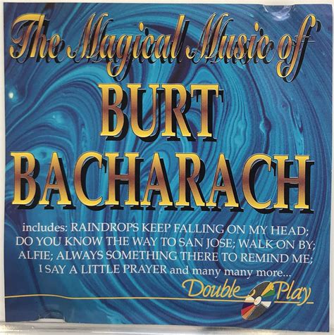 Burt bacharach magical encounters